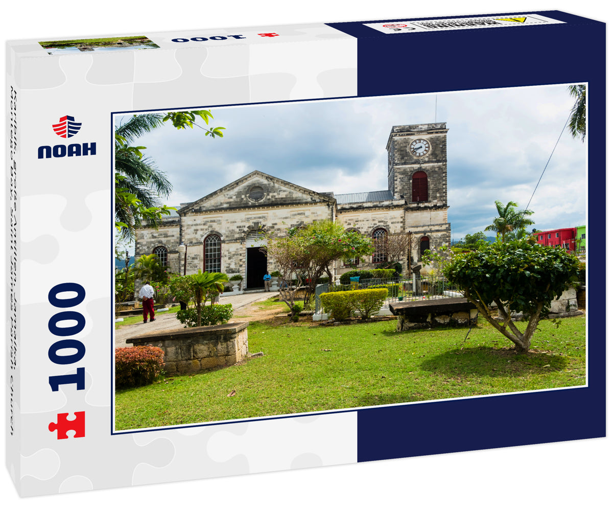 Karibik, große Antillen, Jamaika, Montego Bay, Saint James Parish Church