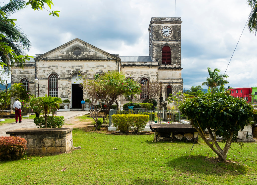 Karibik, große Antillen, Jamaika, Montego Bay, Saint James Parish Church