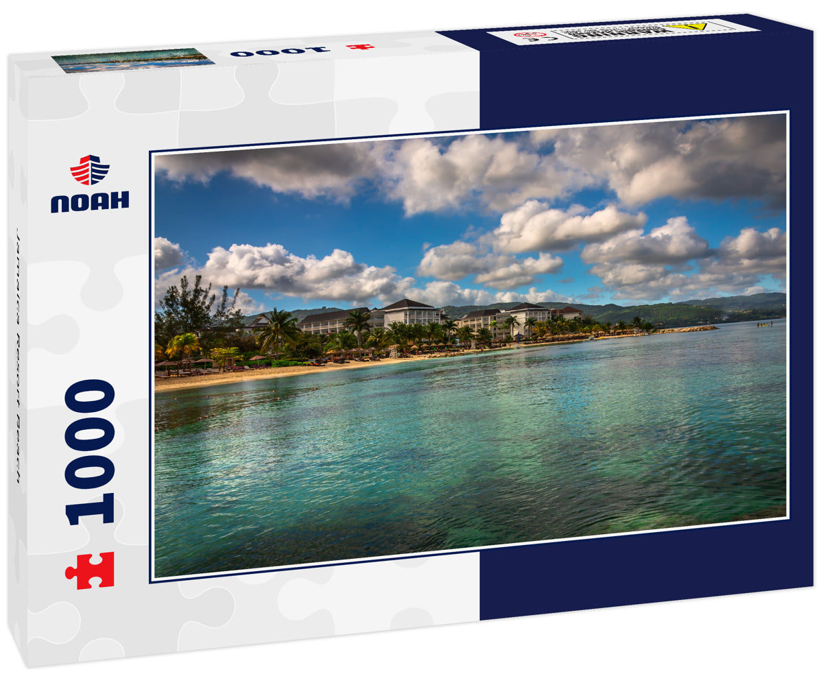 Jamaica Resort Beach