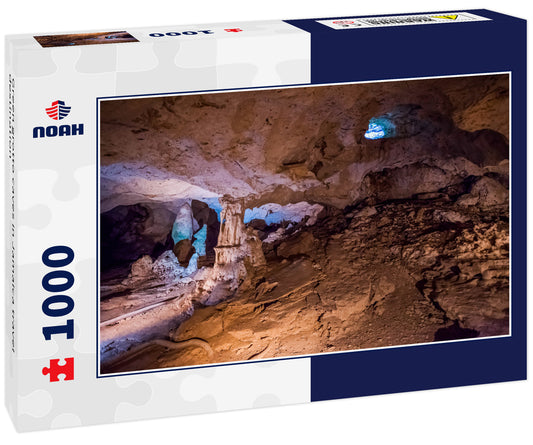 Green grotto caves in Jamaica travel destination