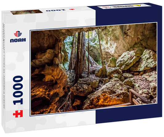 Green grotto caves in Jamaica travel destination