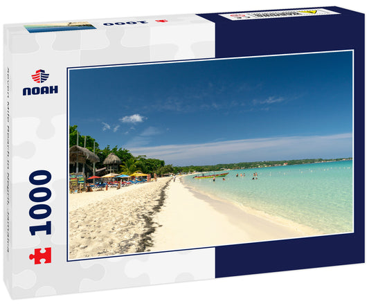 Seven Mile Beach in Negril, Jamaica