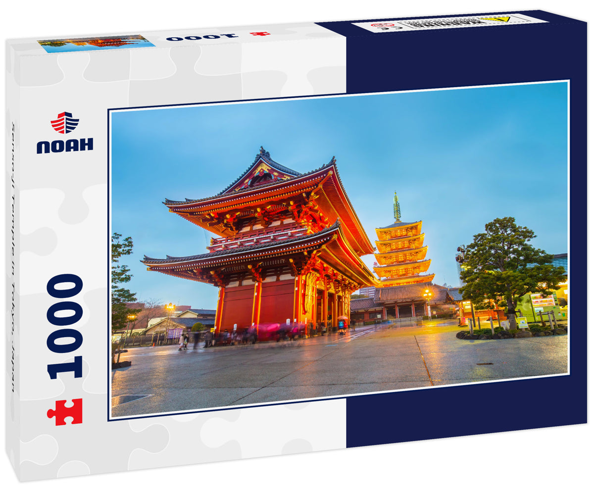 Senso-ji Temple in Tokyo, Japan