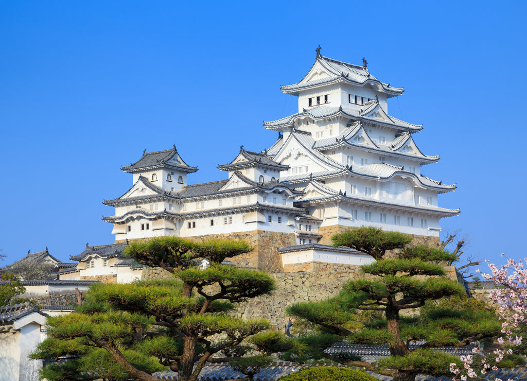 Himeji Castle, Hyogo, Japan