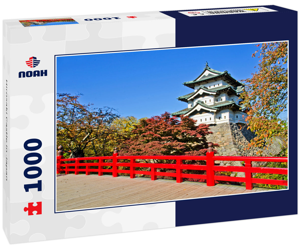Hirosaki Castle in Japan