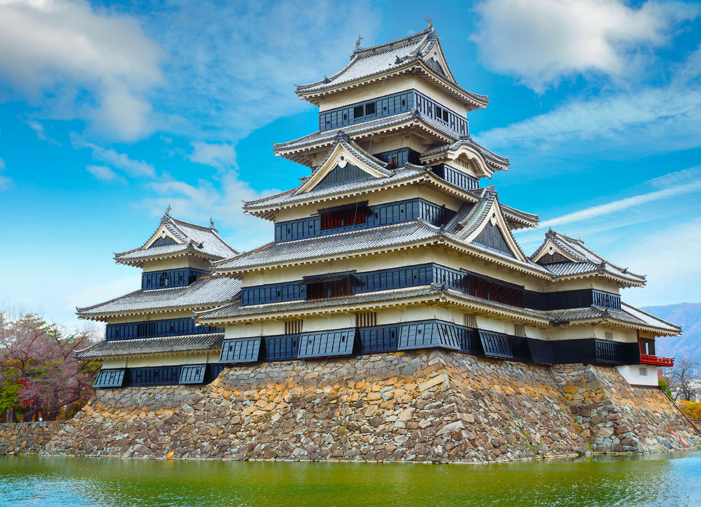 Matsumoto Castle in Japan