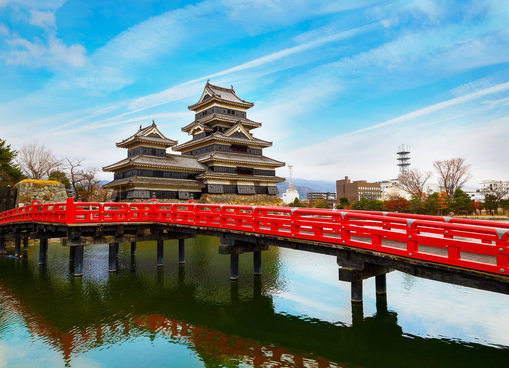 Matsumoto Castle in Japan