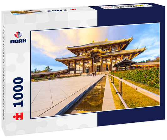 The Main Hall of Todai-ji Temple in Nara