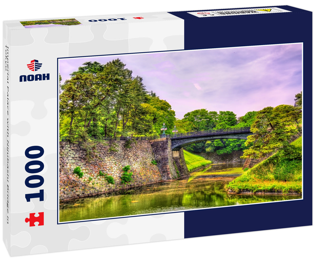 Imperial Palace with Nijubashi Bridge in Tokyo