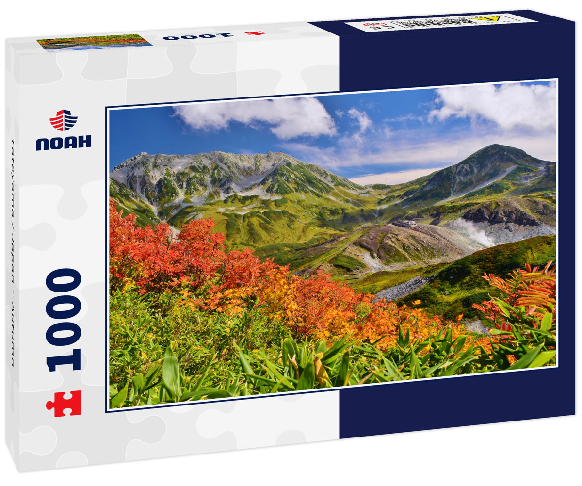 Tateyama / Japan ~ Autumn