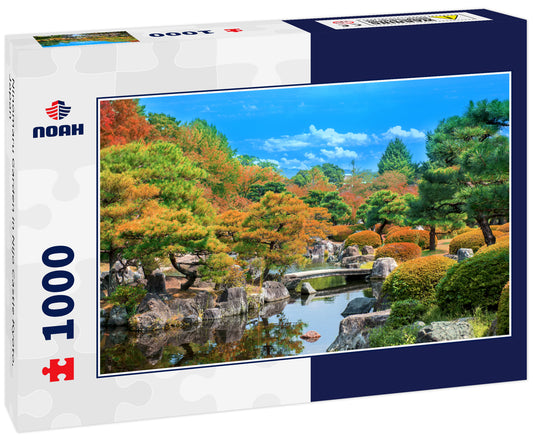 Ninomaru Garden in Nijo Castle Kyoto, Japan