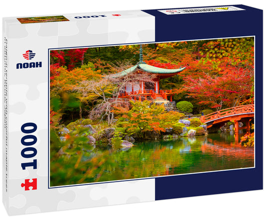 Daigo-ji temple with colorful maple trees in autumn, Kyoto, Japan