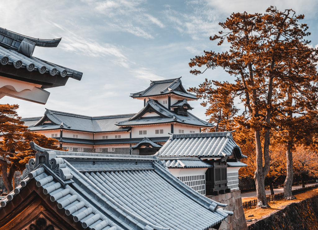 Kanazawa Castle, Japan