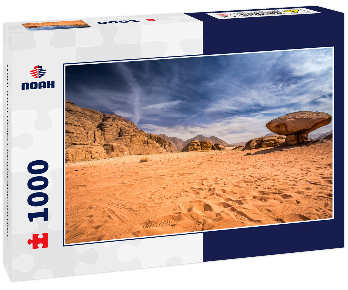 Wadi Rum desert landscape,Jordan