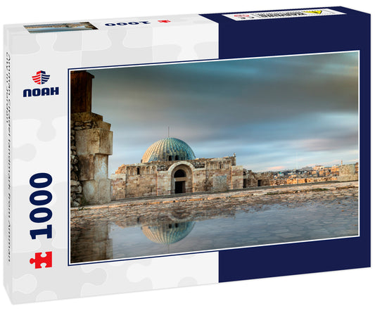Amman Citadel landmark from Amman city in Jordan