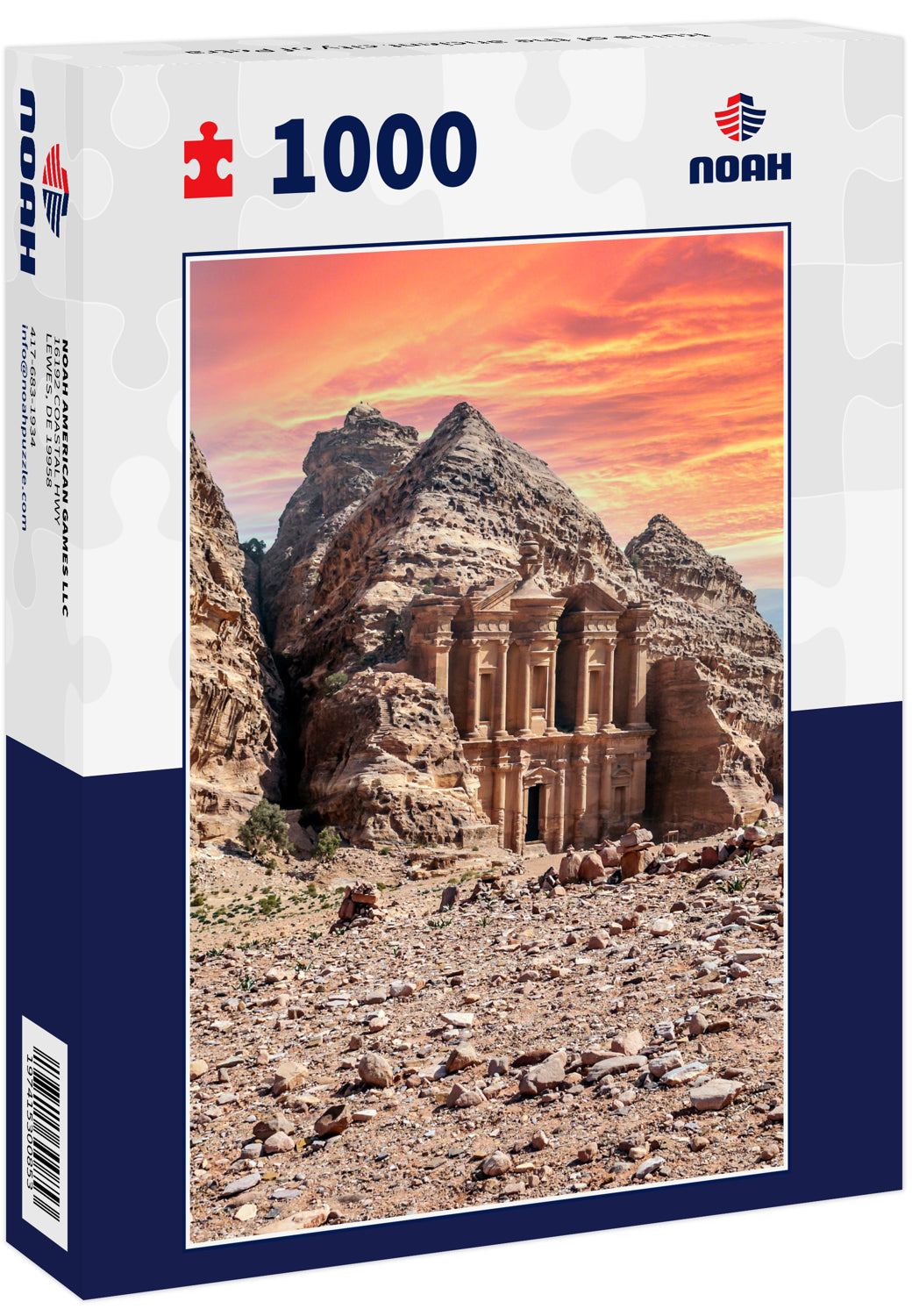 Ruins of the ancient city of Petra