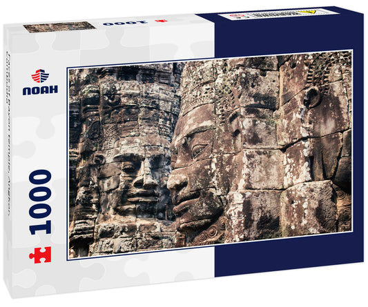 Faces of Bayon temple, Angkor, Cambodia