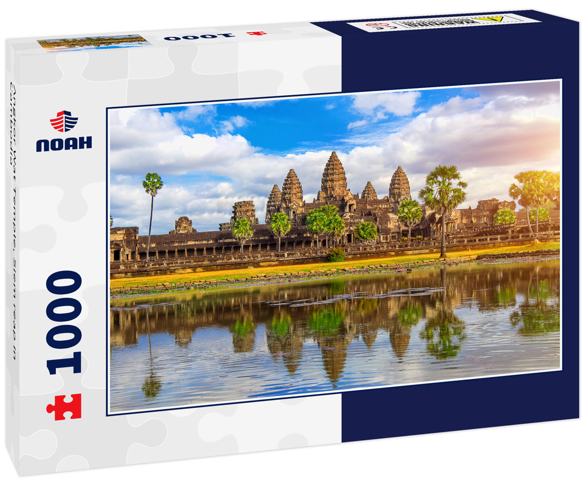 Angkor Wat Temple, Siem reap in Cambodia