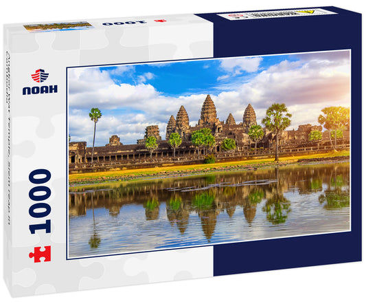 Angkor Wat Temple, Siem reap in Cambodia