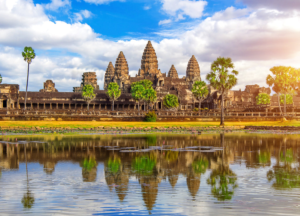 Angkor Wat Temple, Siem reap in Cambodia