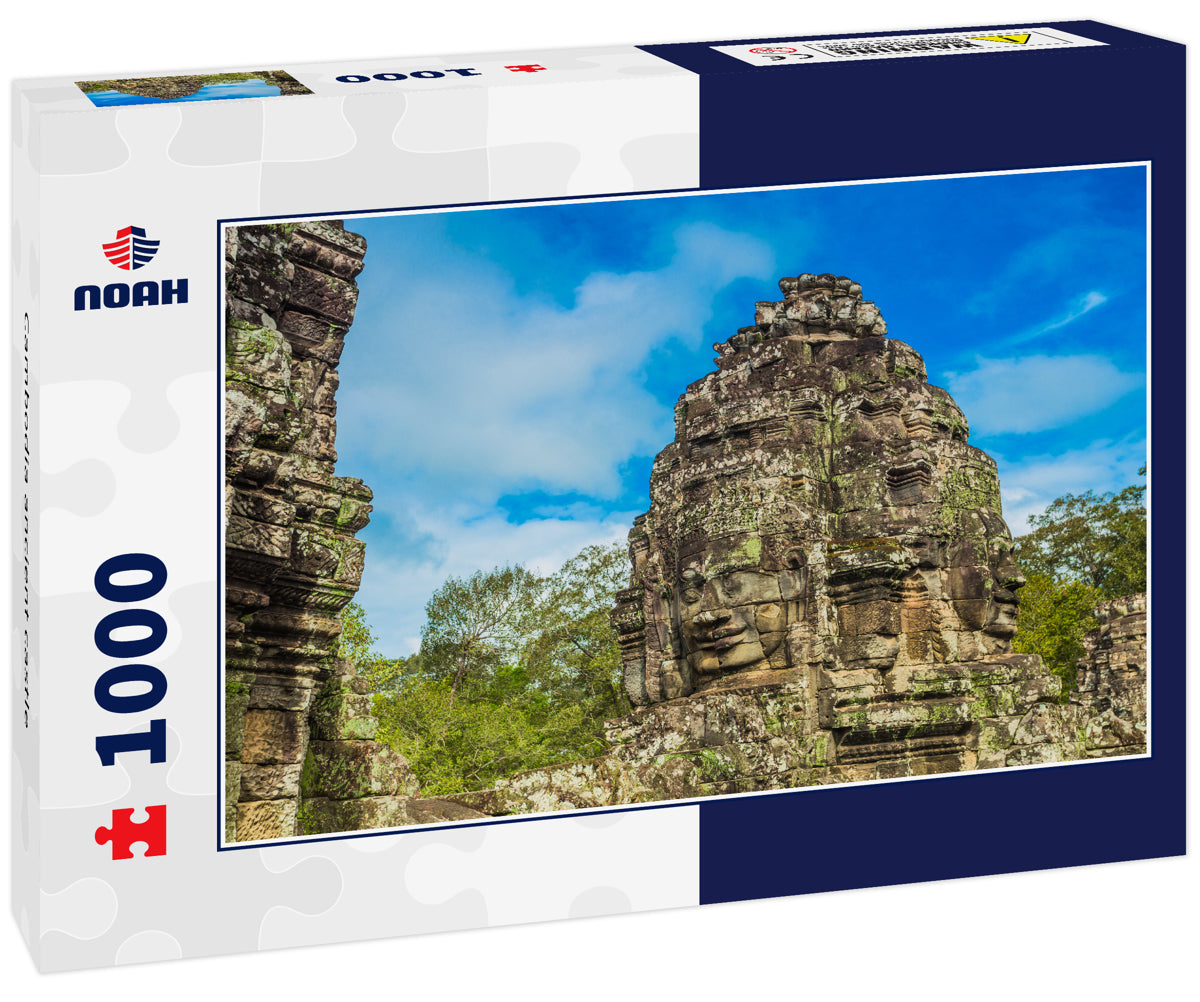Cambodia ancient castle
