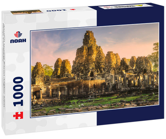 Ancient temple Bayon Angkor Siem Reap, Cambodia