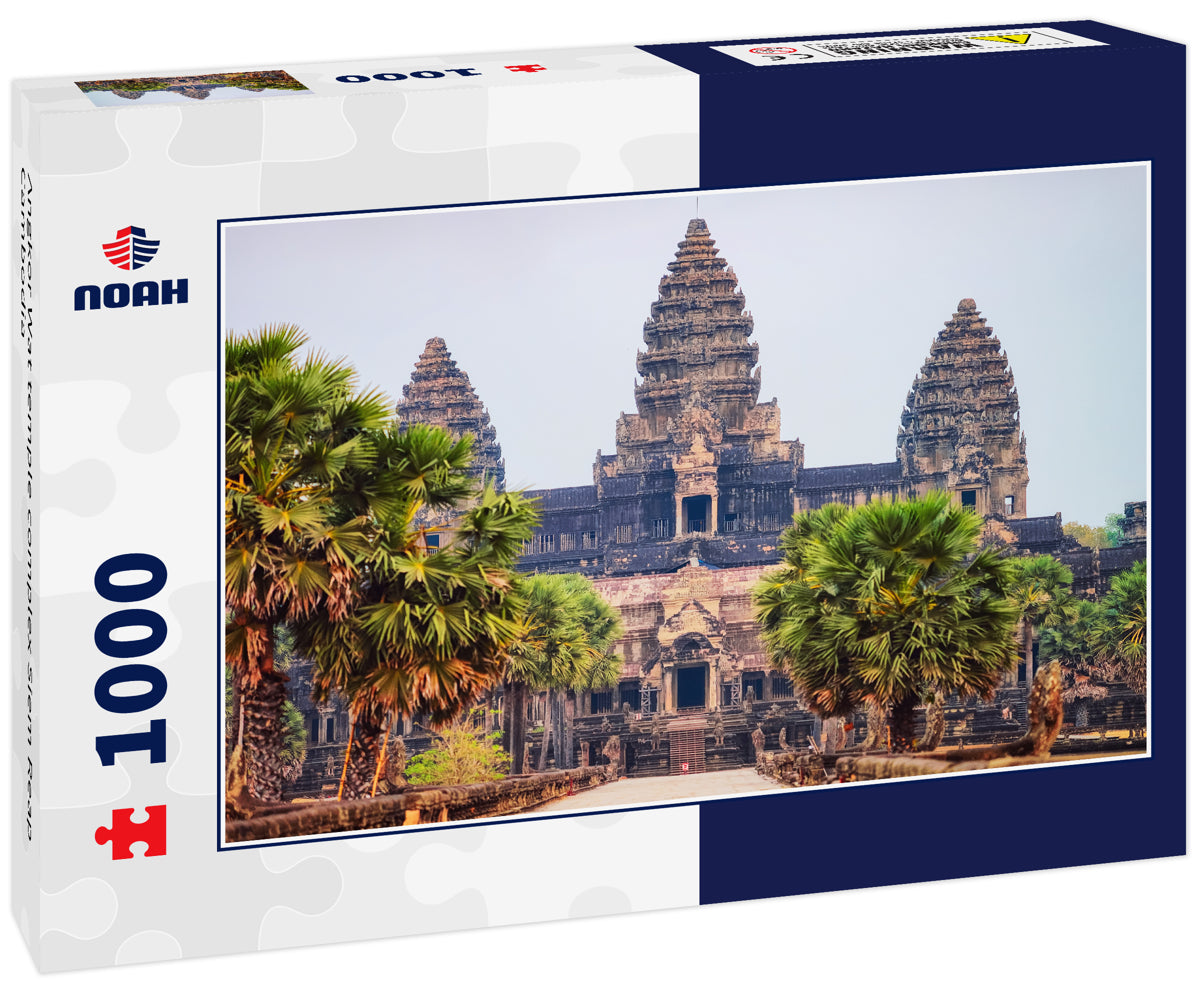 Angkor Wat temple complex Siem Reap Cambodia