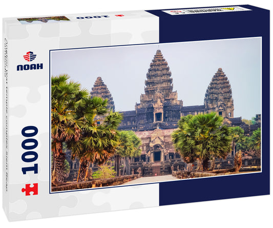 Angkor Wat temple complex Siem Reap Cambodia