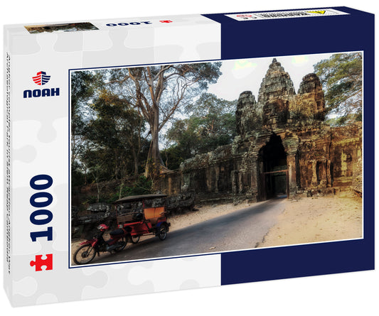 Angkor complex tourist attraction Angkor Wat Archaeological Park in Siem Reap Cambodia