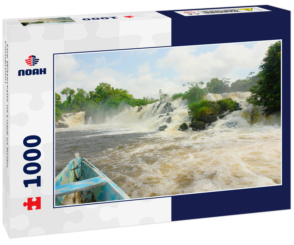 The Waterfalls of Lobé in Kribi, Cameroon