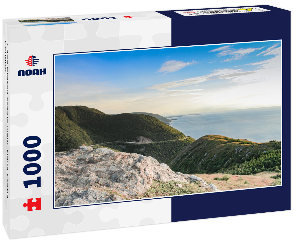 Cape Breton scenic view, Nova Scotia, Canada