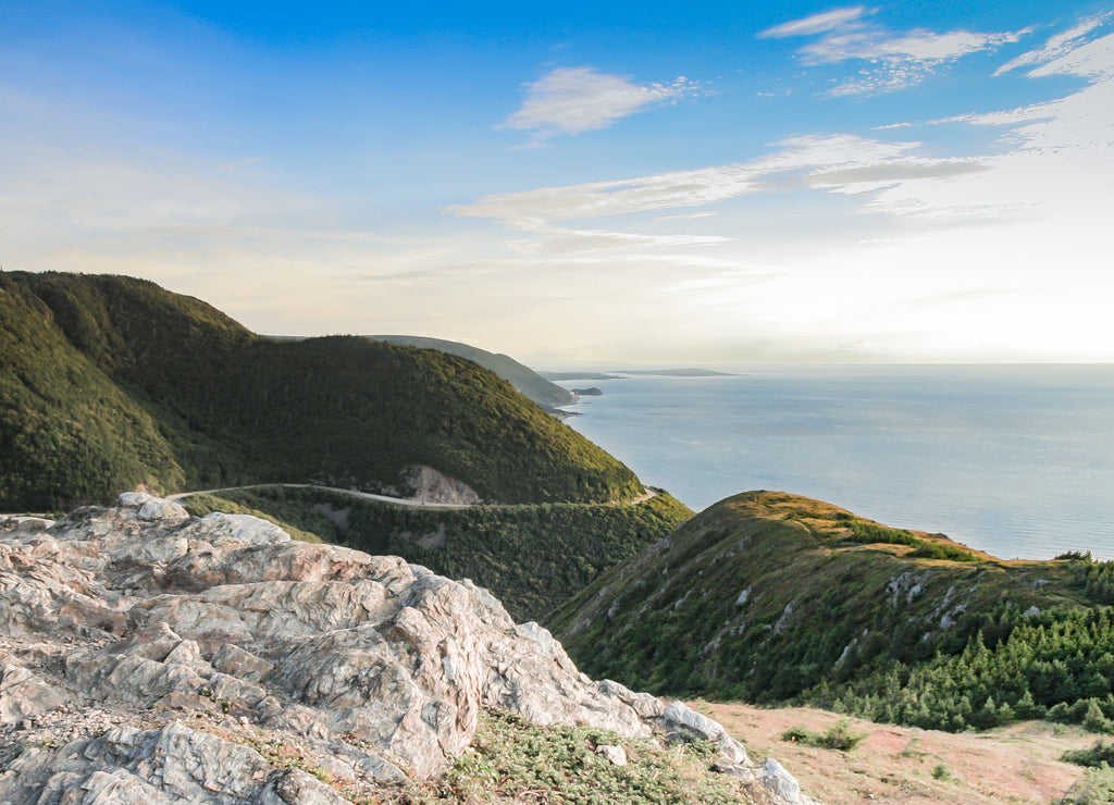 Cape Breton scenic view, Nova Scotia, Canada