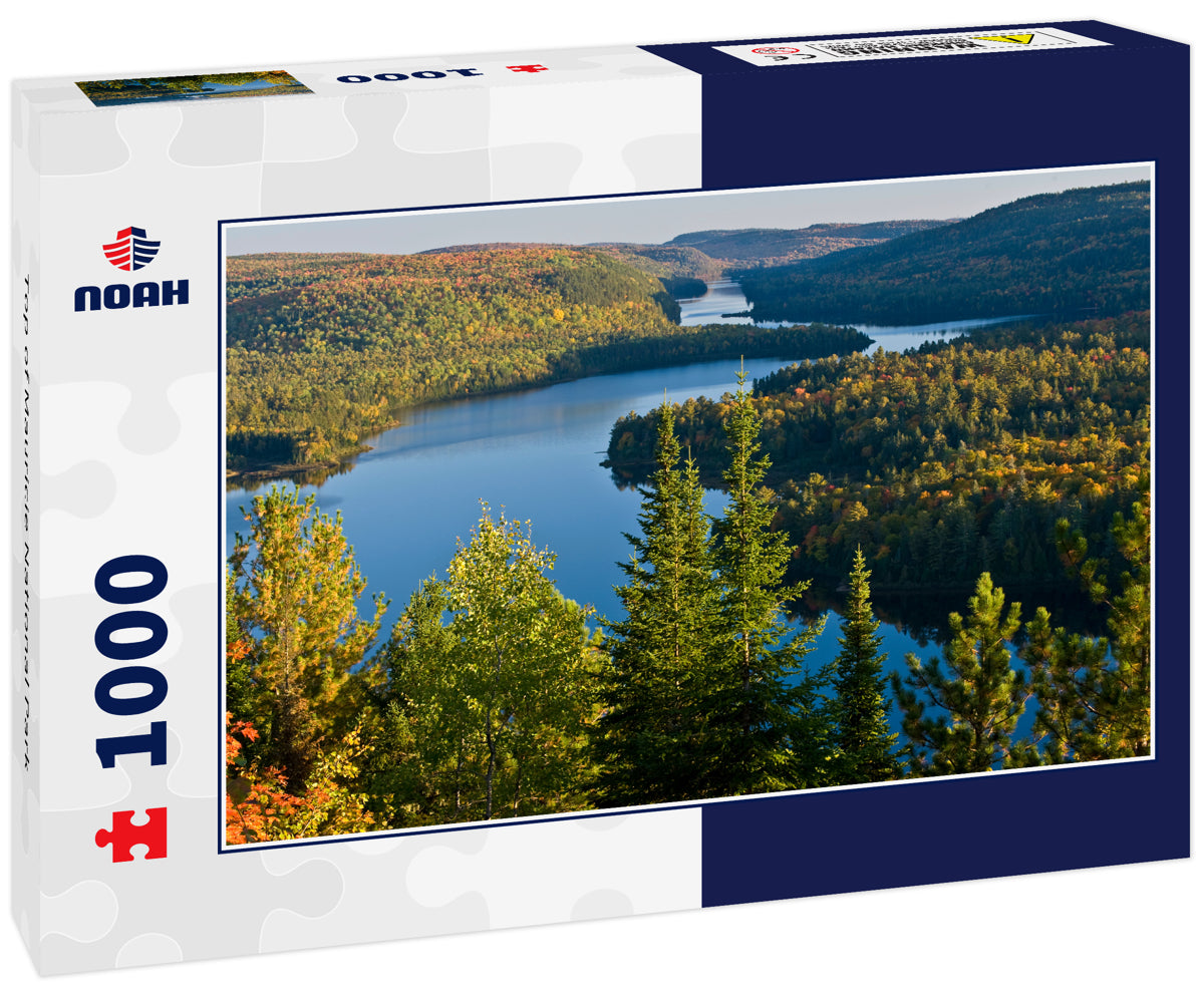 Top of Mauricie National Park