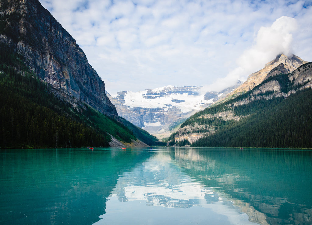 Lake Louise, Banff National Park in the Canadian Rockies