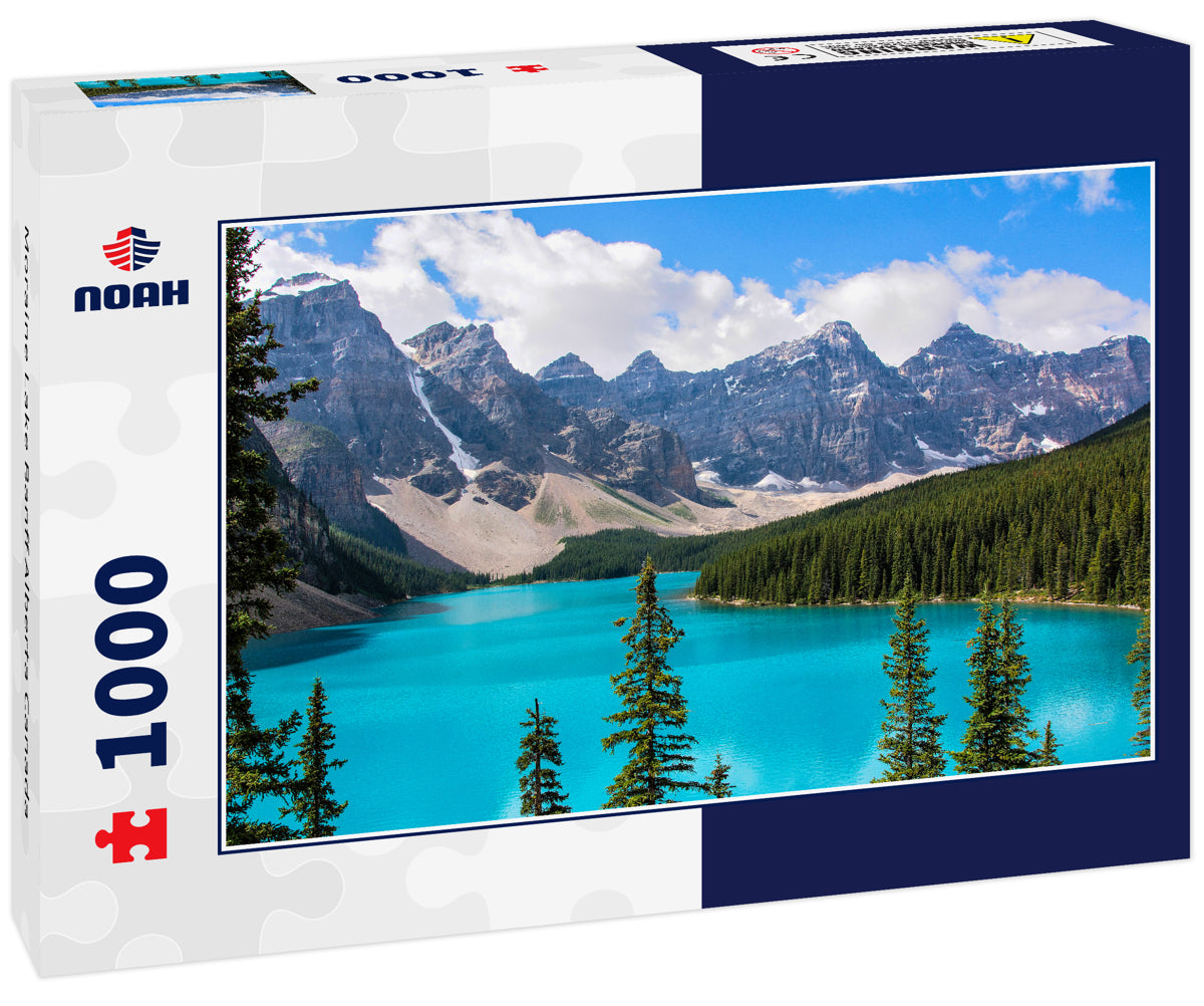 Moraine Lake Banff Alberta Canada