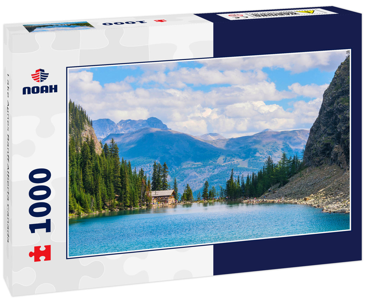 Lake Agnes Banff Alberta Canada