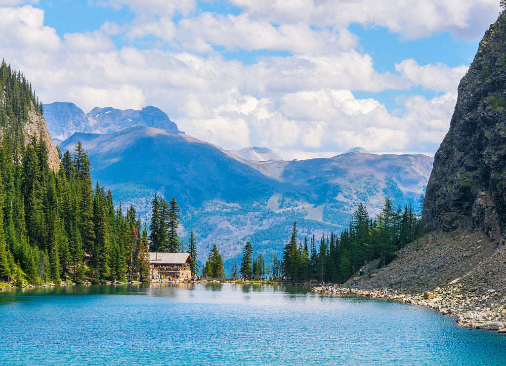 Lake Agnes Banff Alberta Canada