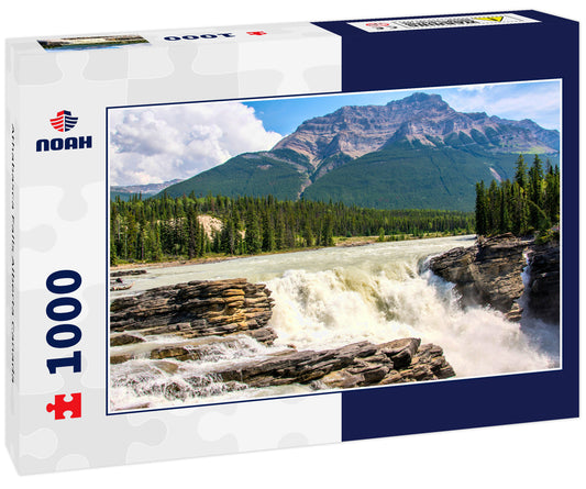 Athabasca Falls Alberta Canada