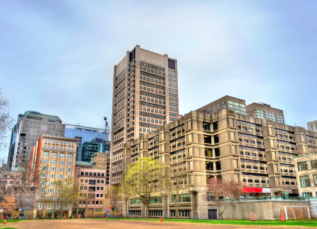 McGill University Faculty of Engineering in Montreal, Canada