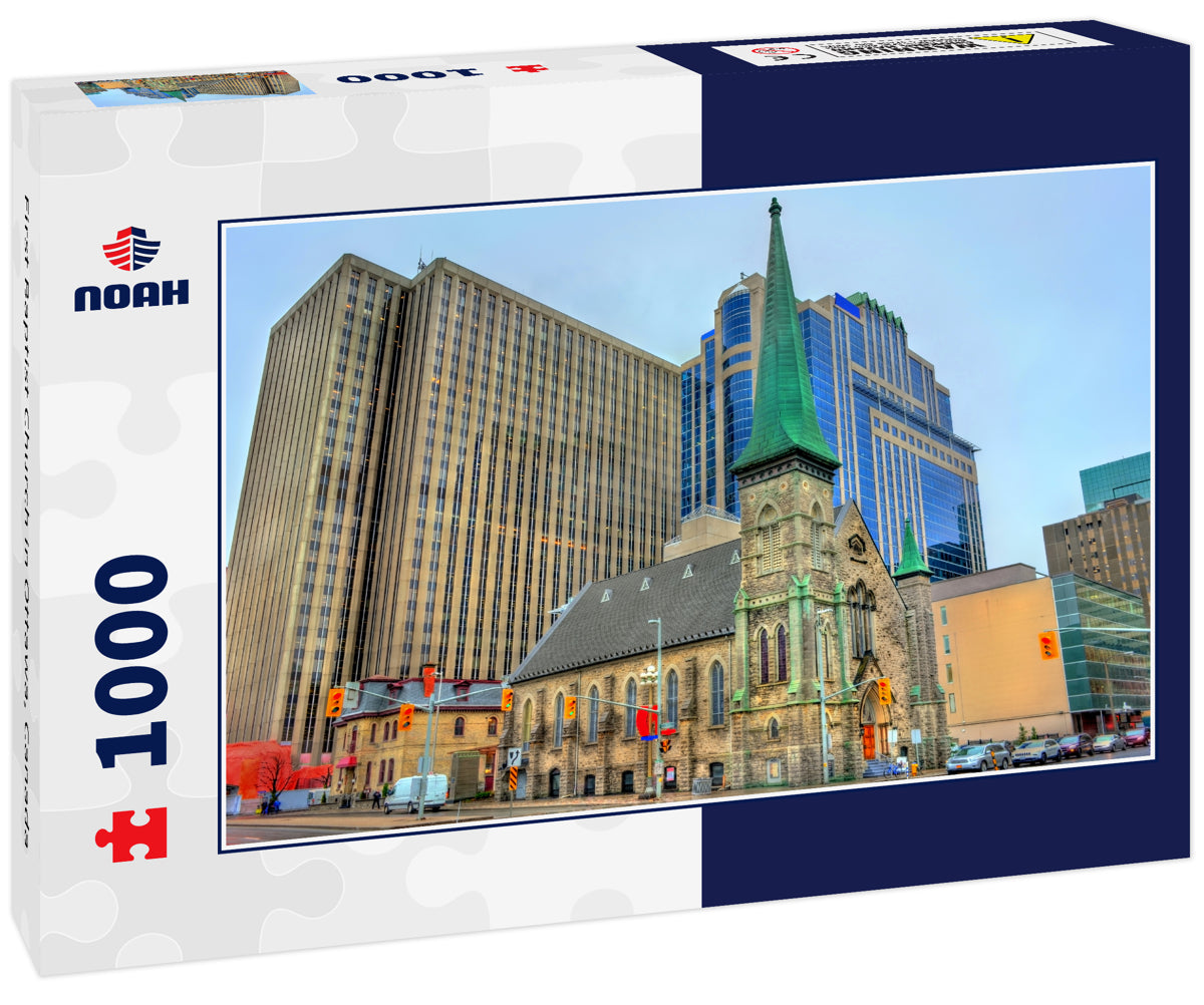 First Baptist Church in Ottawa, Canada