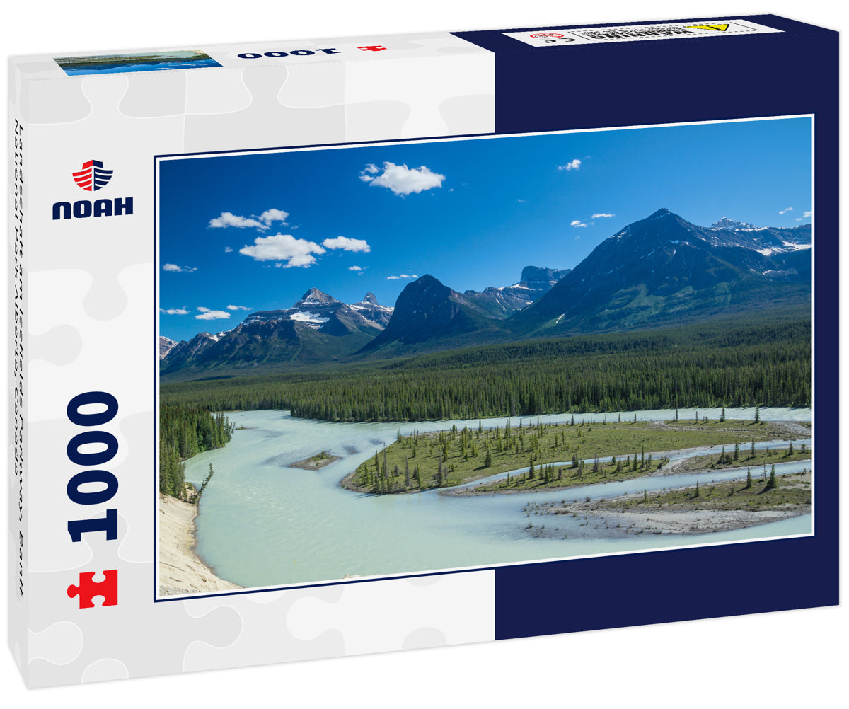 Landschaft am Icefields Parkway, Banff National Park Alberta, Canada