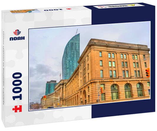 Union station in Toronto, Canada