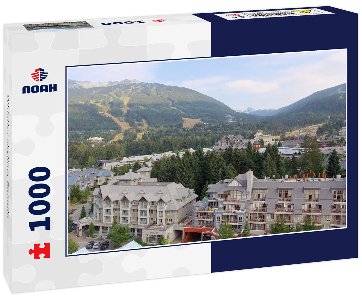 Whistler skyline, Canada