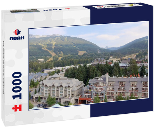 Whistler skyline, Canada