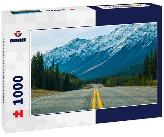 highway mountains canada