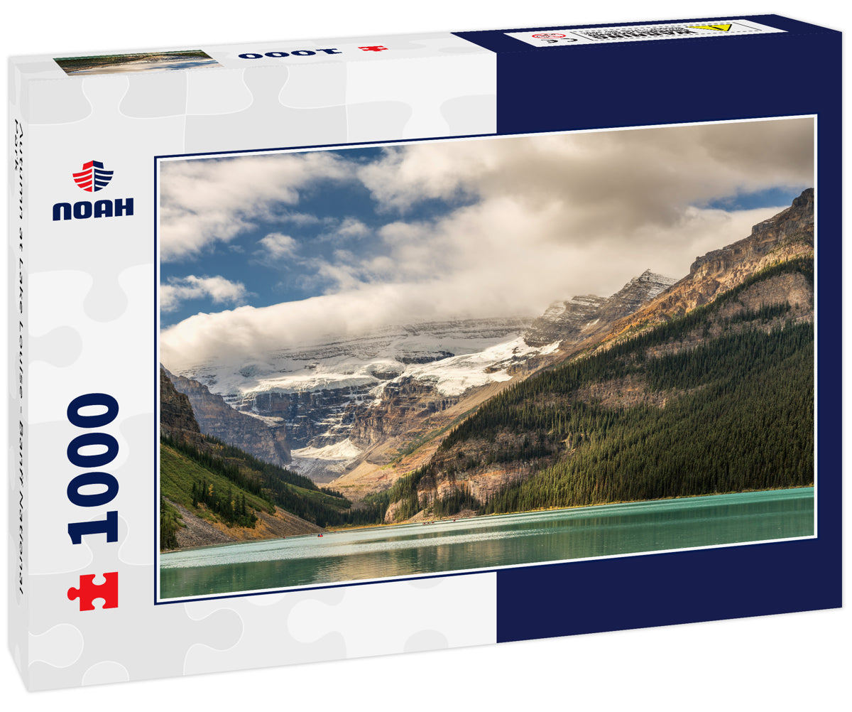 Autumn at Lake Louise - Banff National Park