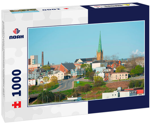 Cathedral of the Immaculate Conception on 91 Waterloo Street in downtown Saint John, New Brunswick, Canada