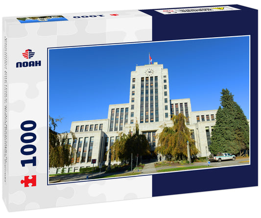 Vancouver City Hall is an Art Deco style in downtown Vancouver, British Columbia, Canada