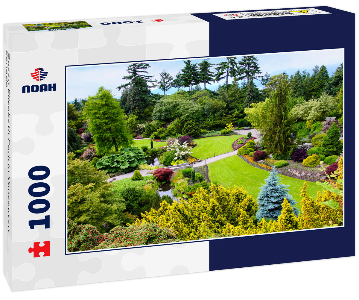 Queen Elizabeth Park in Vancouver, Canada