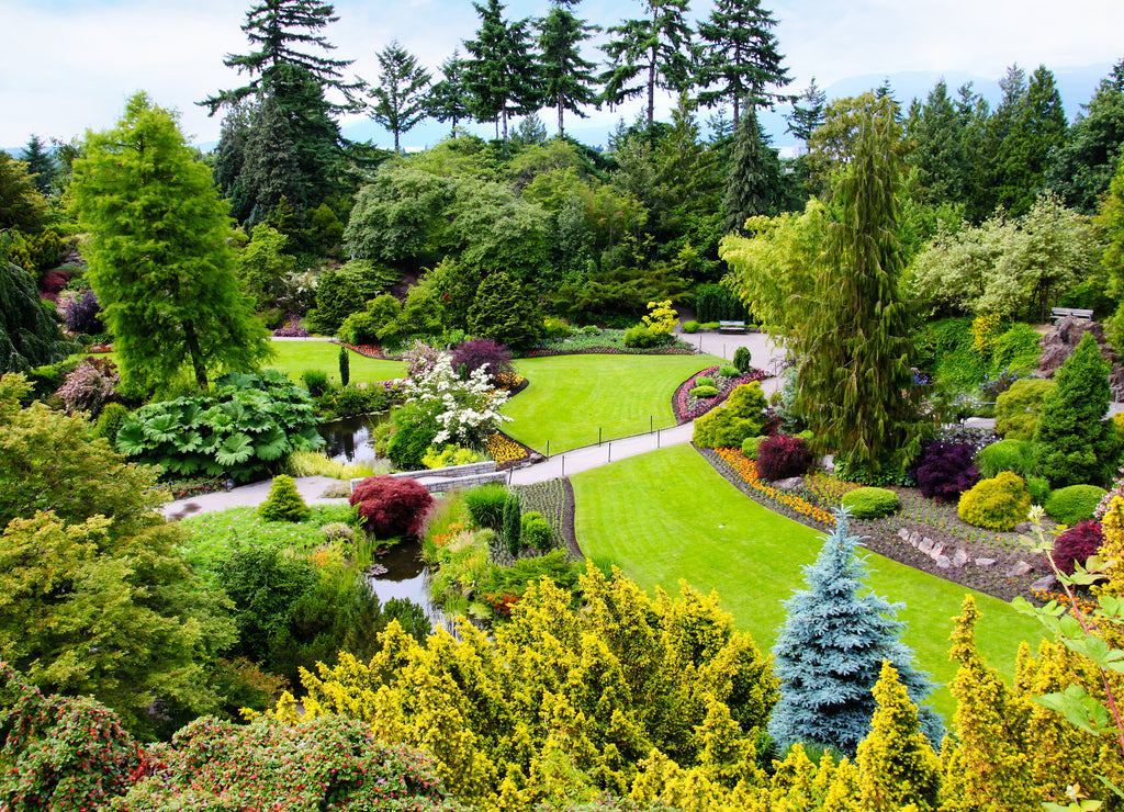 Queen Elizabeth Park in Vancouver, Canada
